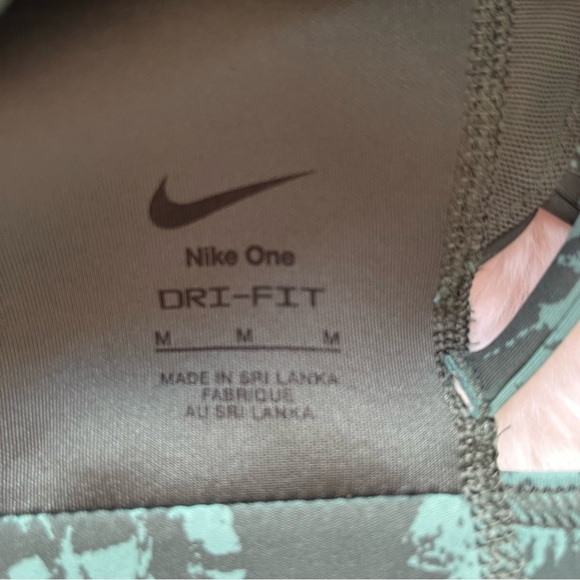 Nike Green Women's Tank Top M - Picture 5 of 5